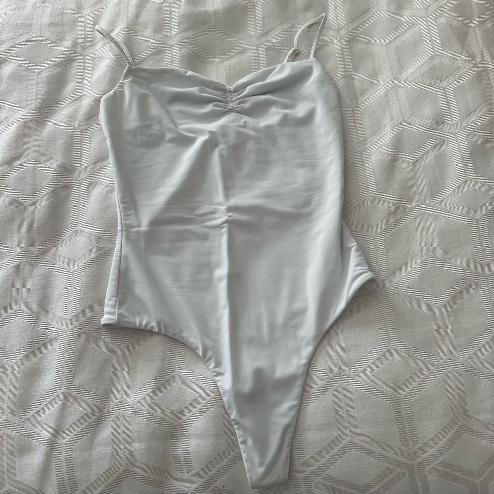 White bodysuit | Le Fou
